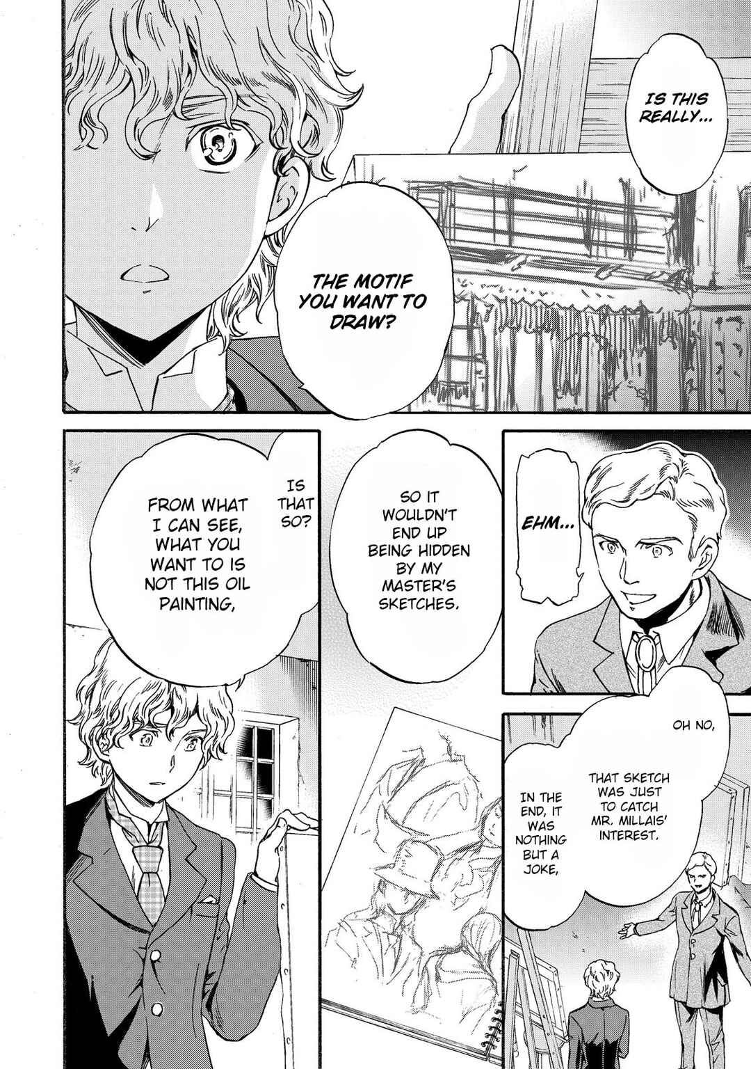 Page 26 Chapter 5 Hitohake no Niji