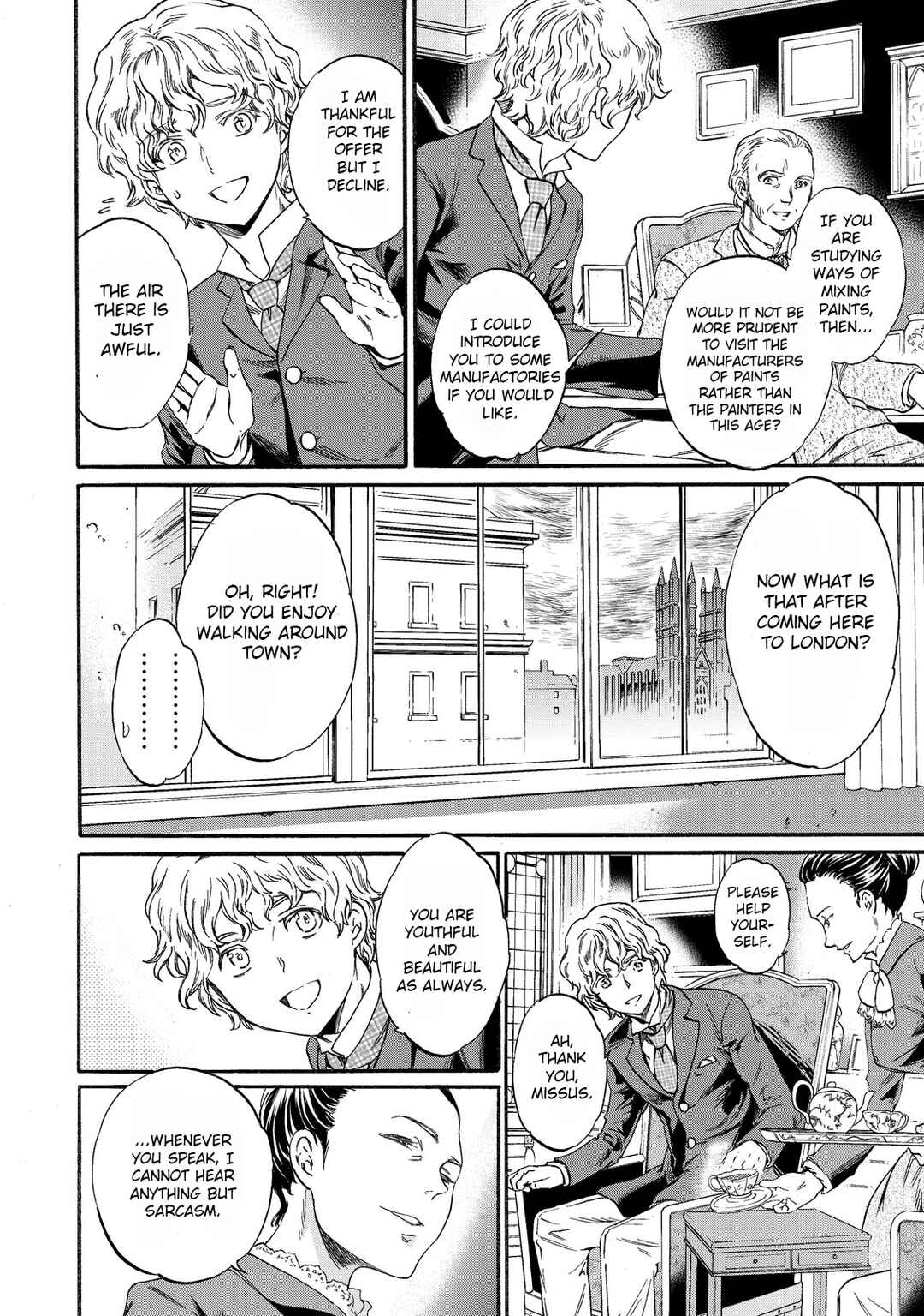 Page 6 Chapter 5 Hitohake no Niji