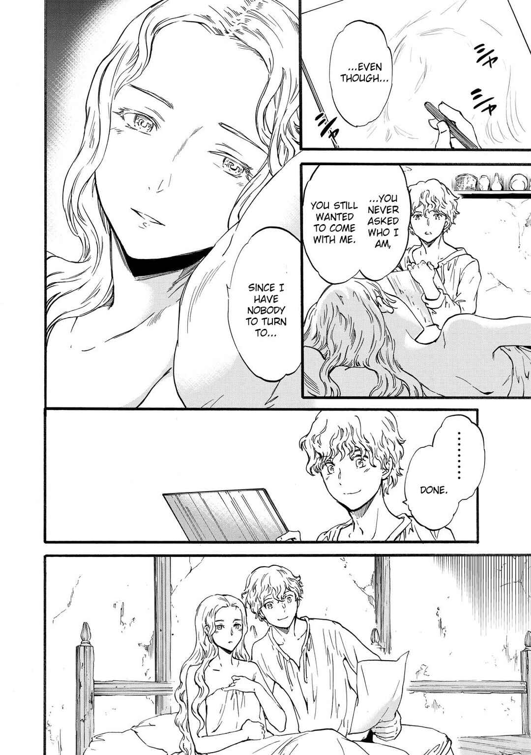Page 10 Chapter 13 Hitohake no Niji