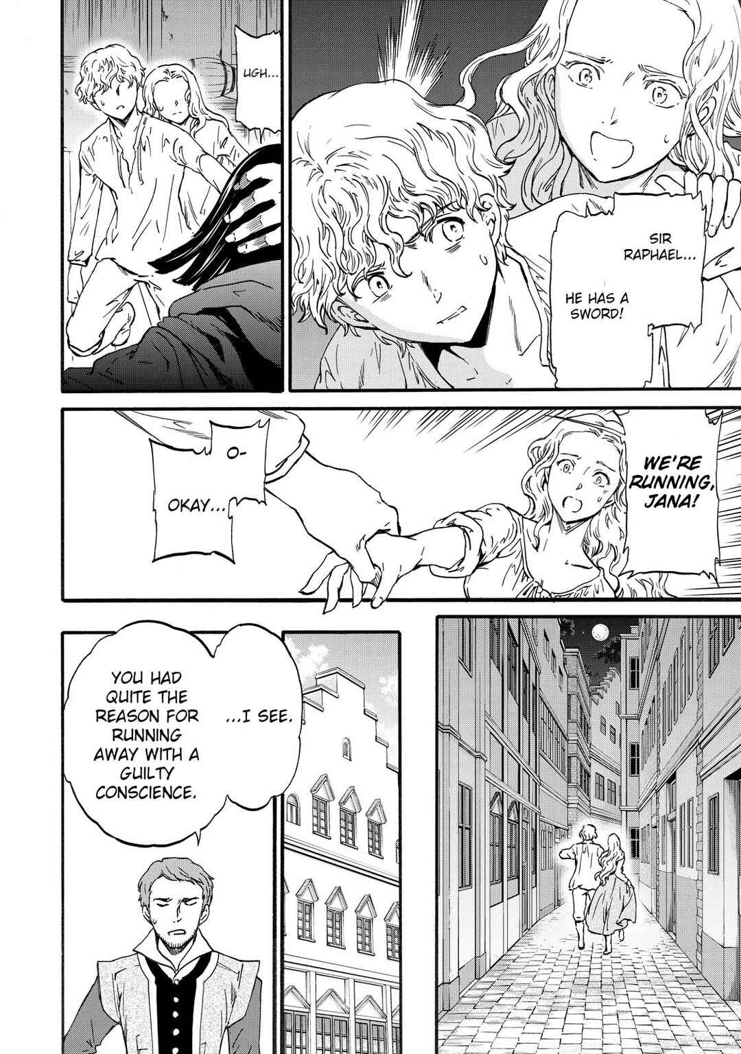 Page 16 Chapter 13 Hitohake no Niji