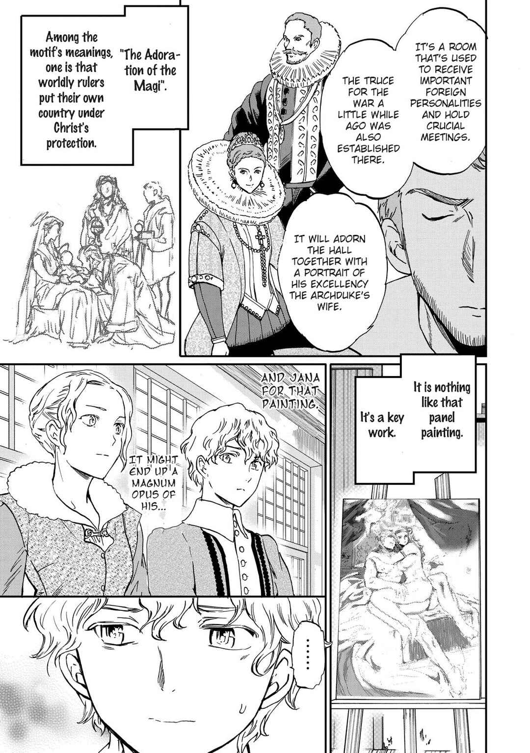 Page 19 Chapter 13 Hitohake no Niji