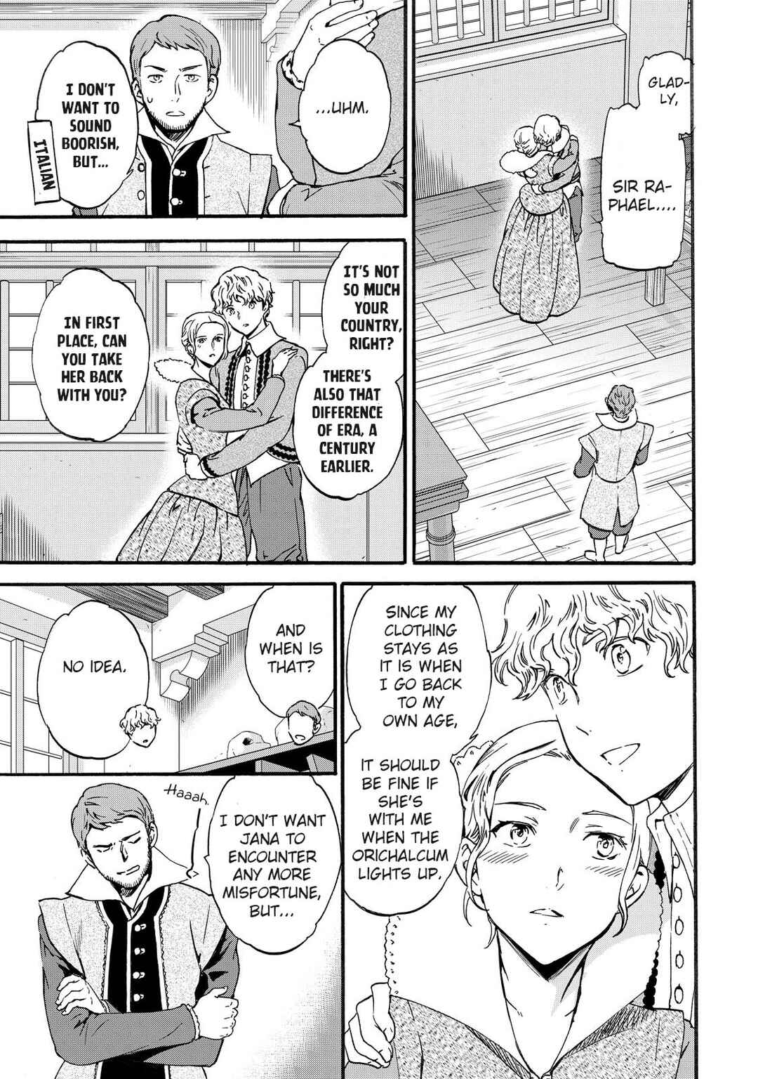 Page 21 Chapter 13 Hitohake no Niji
