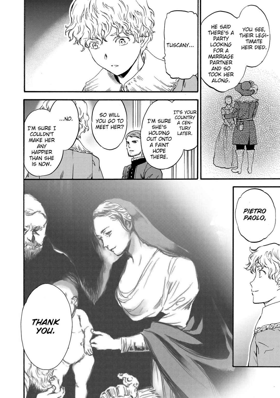 Page 32 Chapter 13 Hitohake no Niji