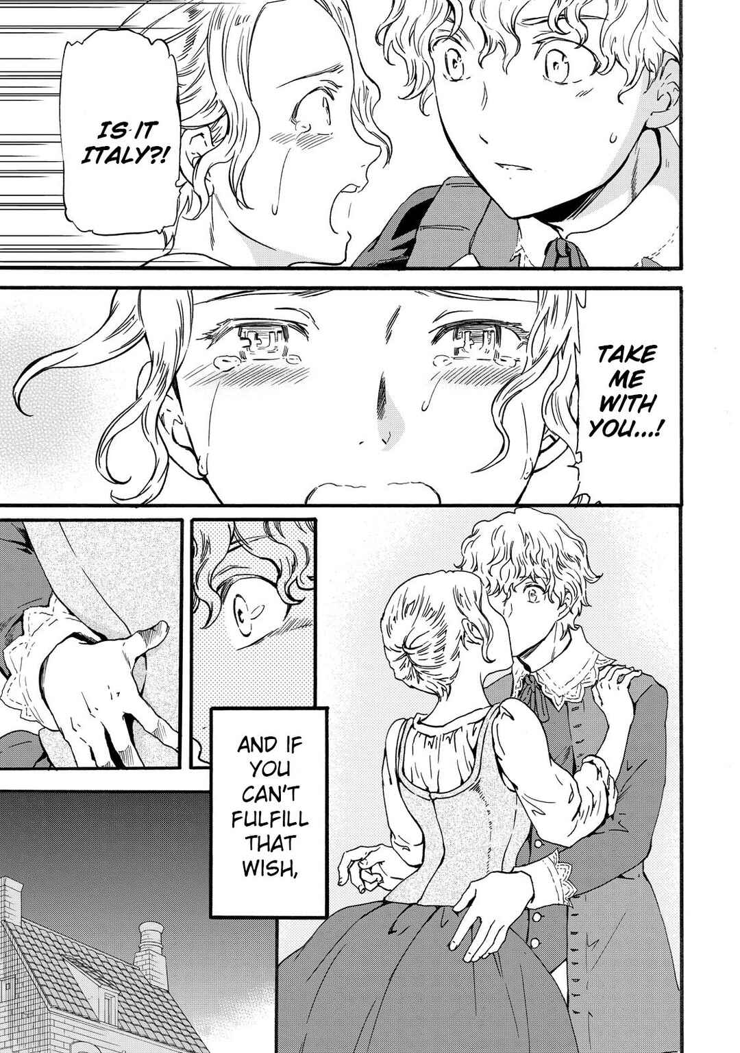 Page 7 Chapter 13 Hitohake no Niji