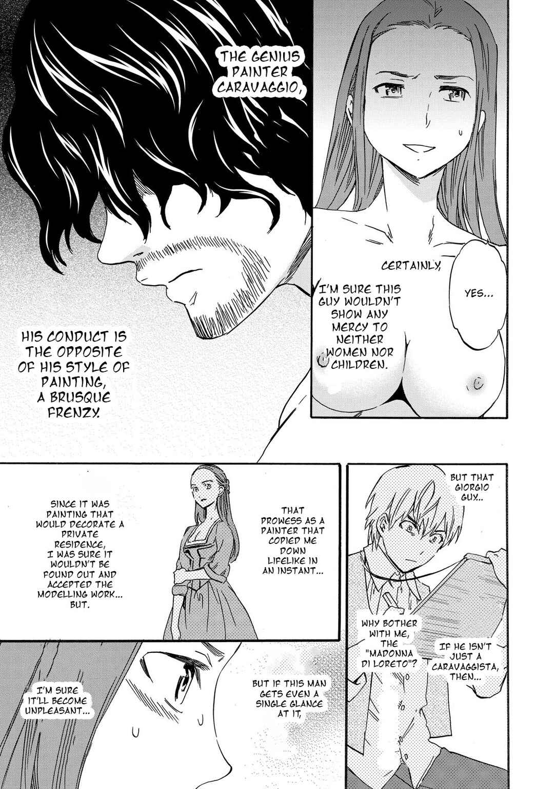 Page 19 Chapter 3 Hitohake no Niji