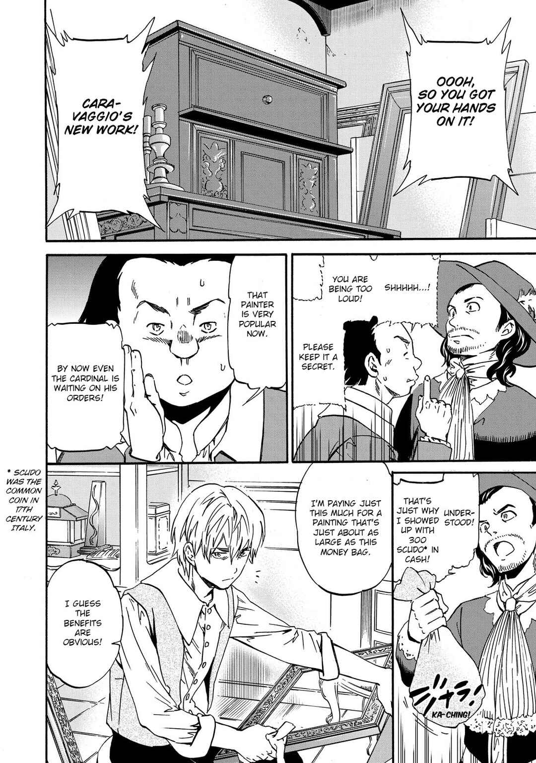 Page 2 Chapter 3 Hitohake no Niji