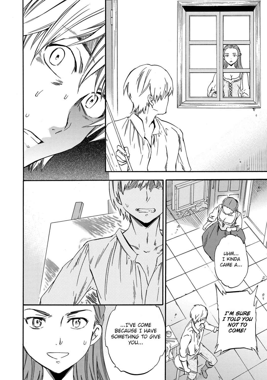 Page 22 Chapter 3 Hitohake no Niji