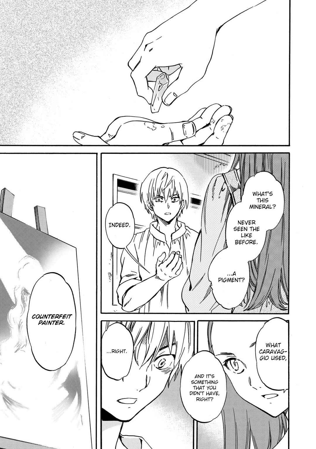 Page 23 Chapter 3 Hitohake no Niji