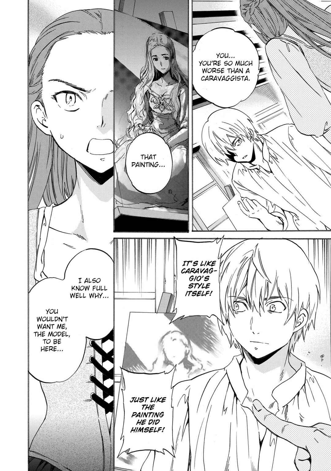 Page 24 Chapter 3 Hitohake no Niji