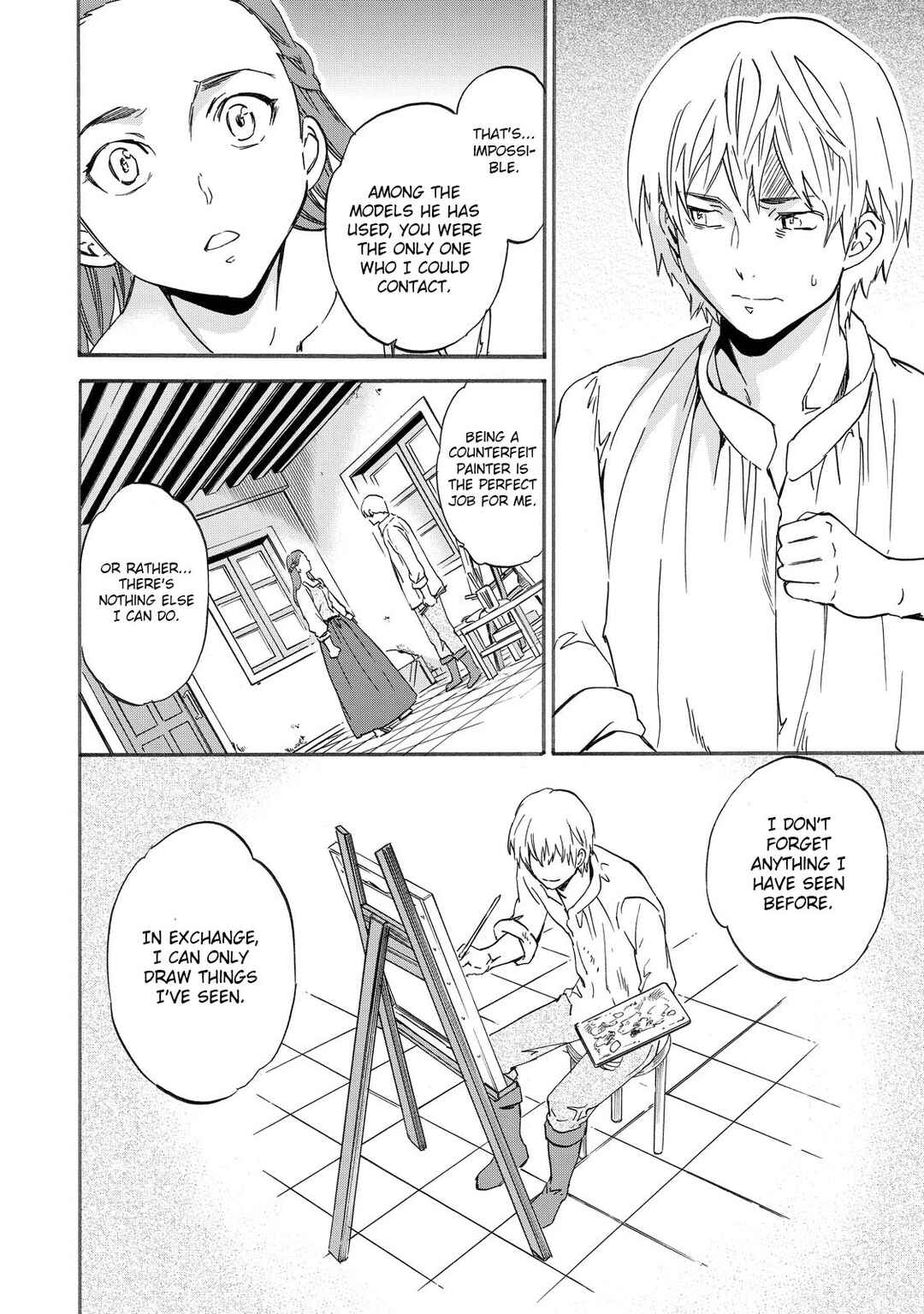 Page 26 Chapter 3 Hitohake no Niji