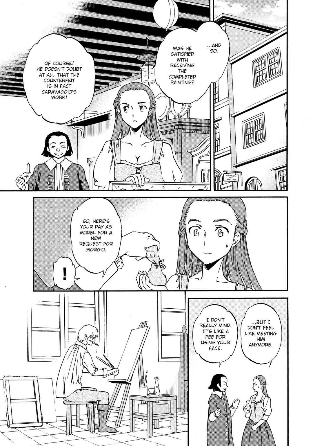 Page 27 Chapter 3 Hitohake no Niji