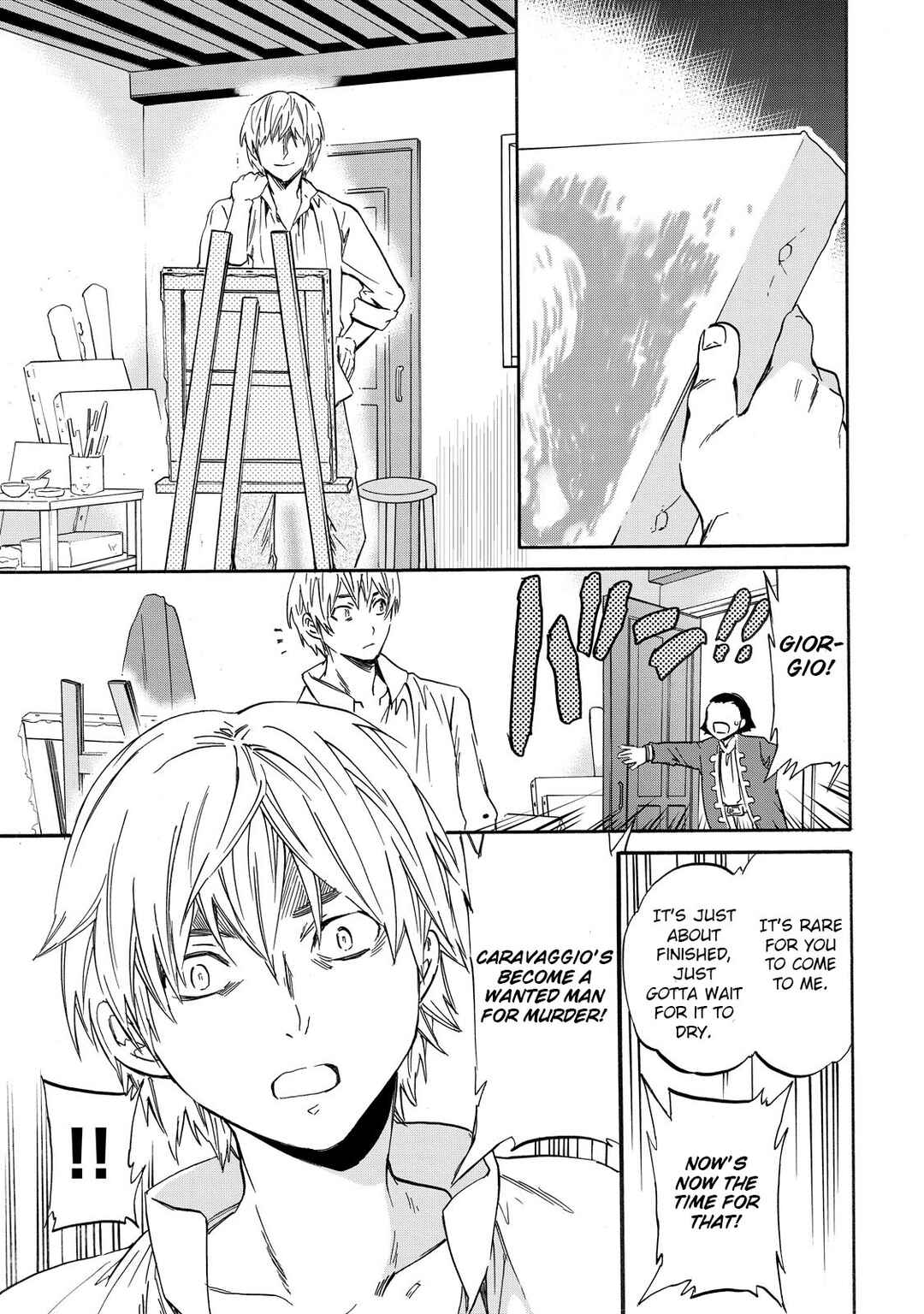 Page 29 Chapter 3 Hitohake no Niji