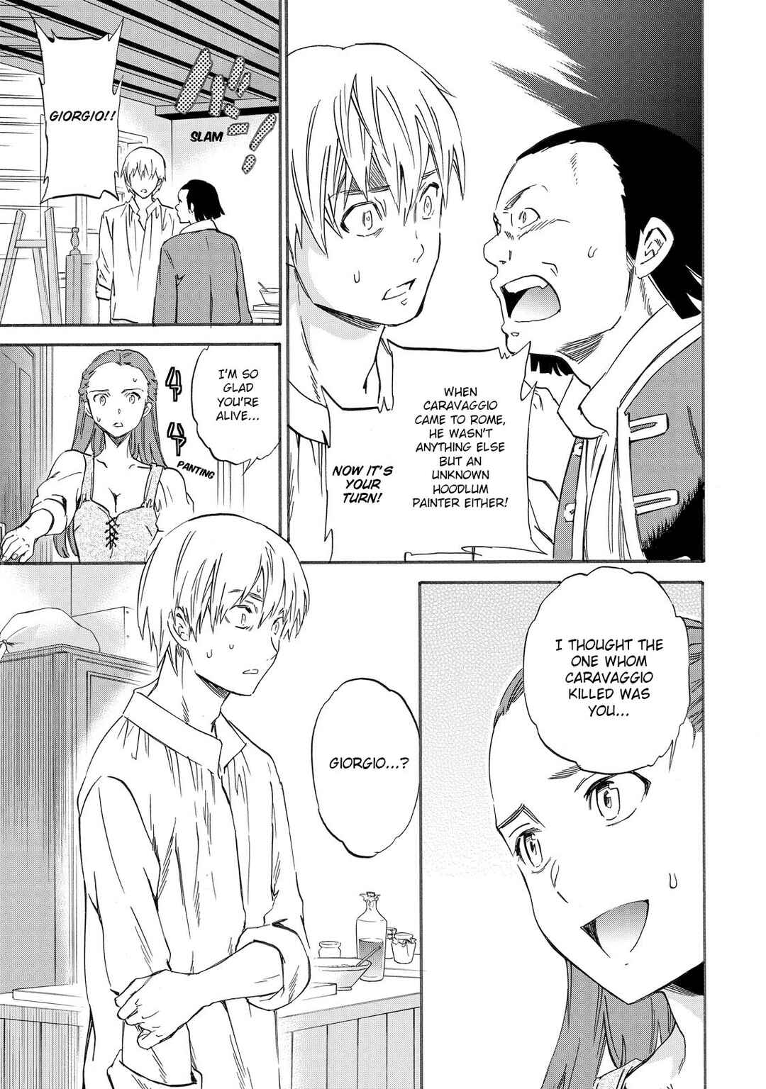 Page 31 Chapter 3 Hitohake no Niji