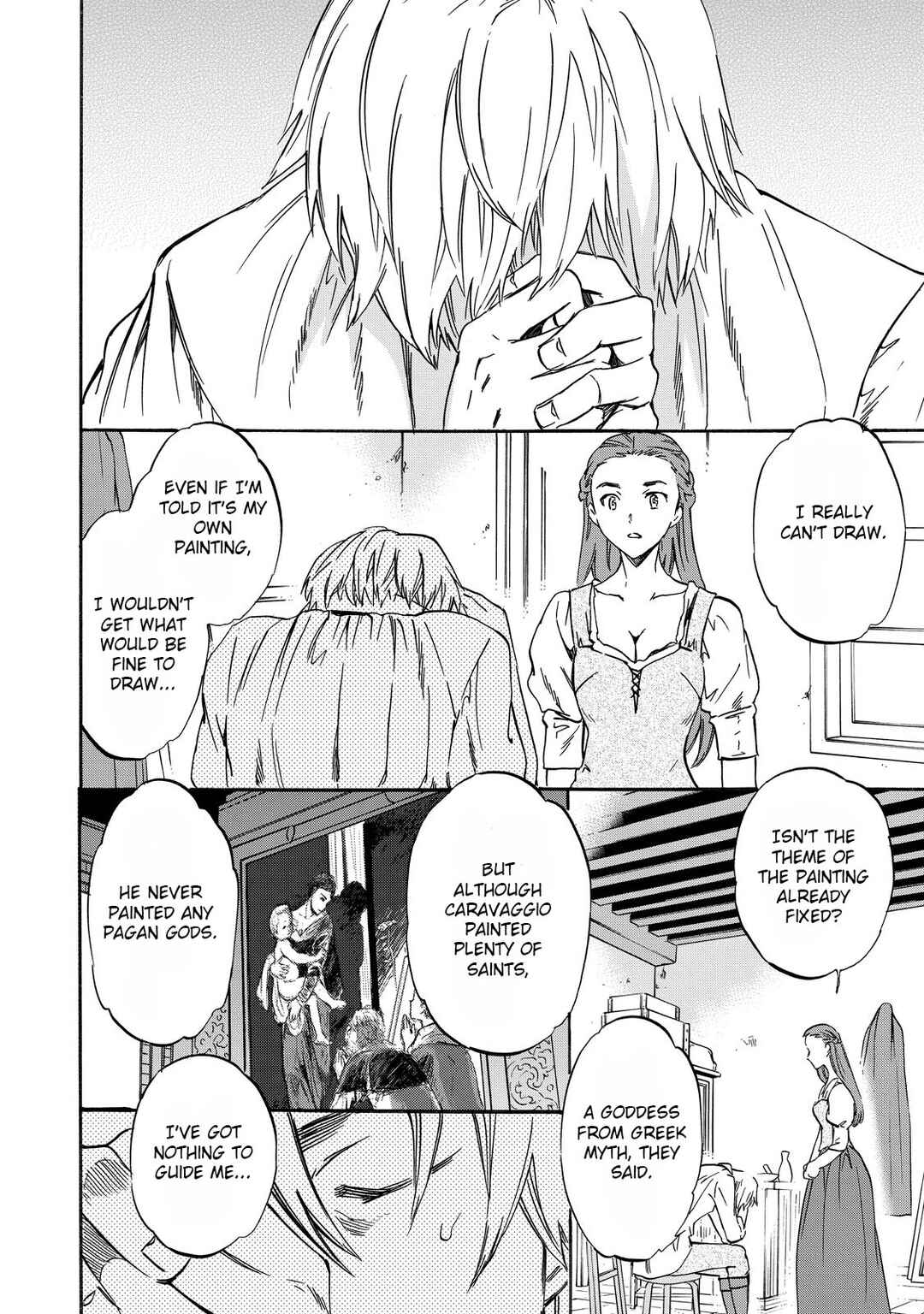 Page 32 Chapter 3 Hitohake no Niji