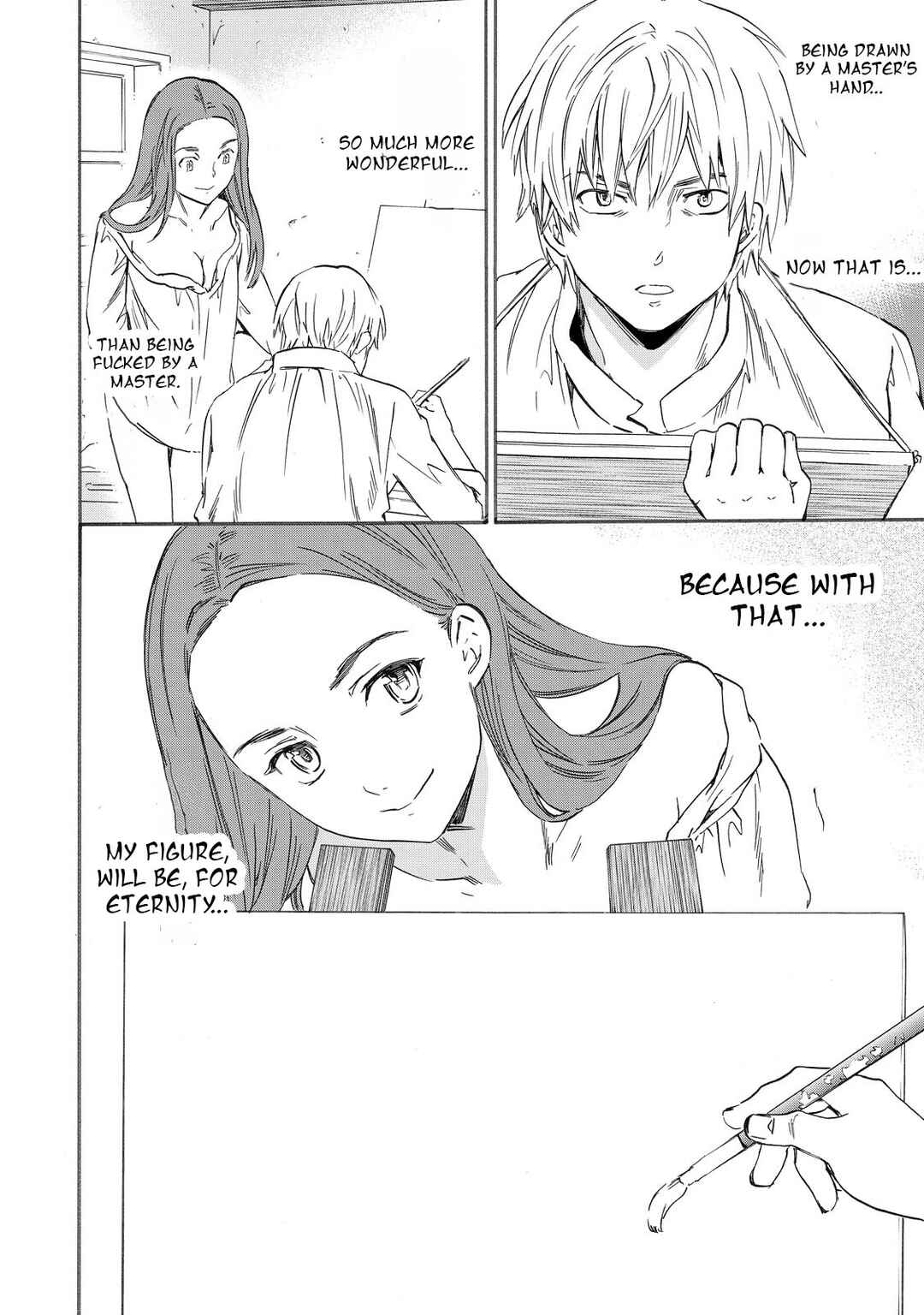 Page 38 Chapter 3 Hitohake no Niji