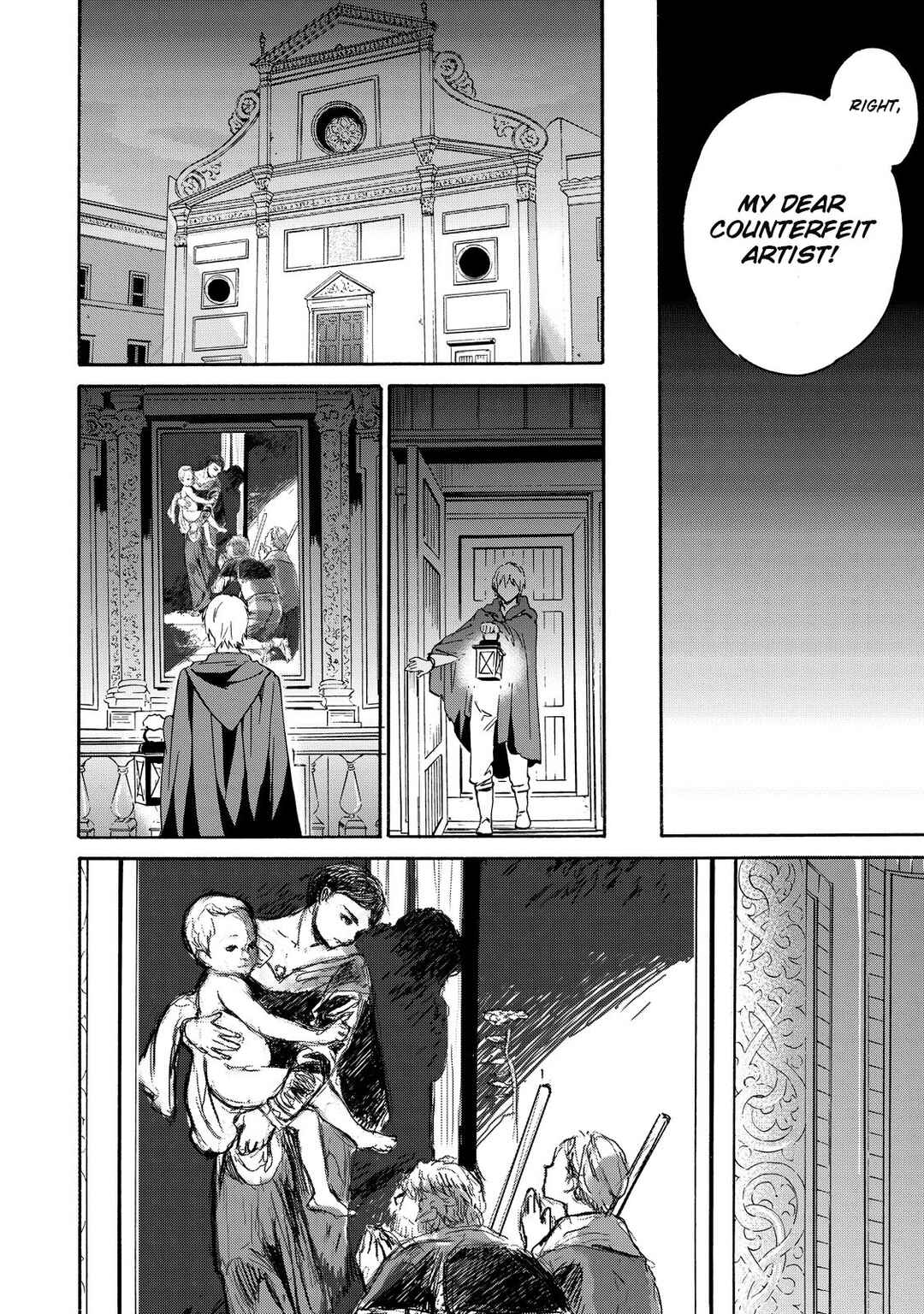 Page 6 Chapter 3 Hitohake no Niji