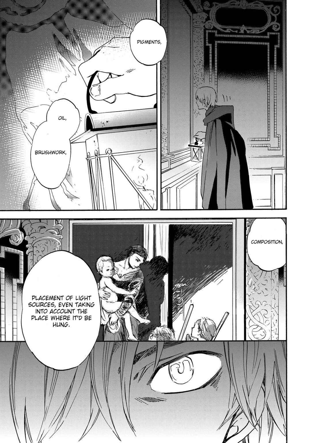 Page 7 Chapter 3 Hitohake no Niji