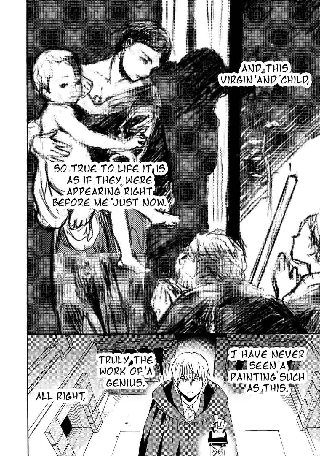 Page 8 Chapter 3 Hitohake no Niji