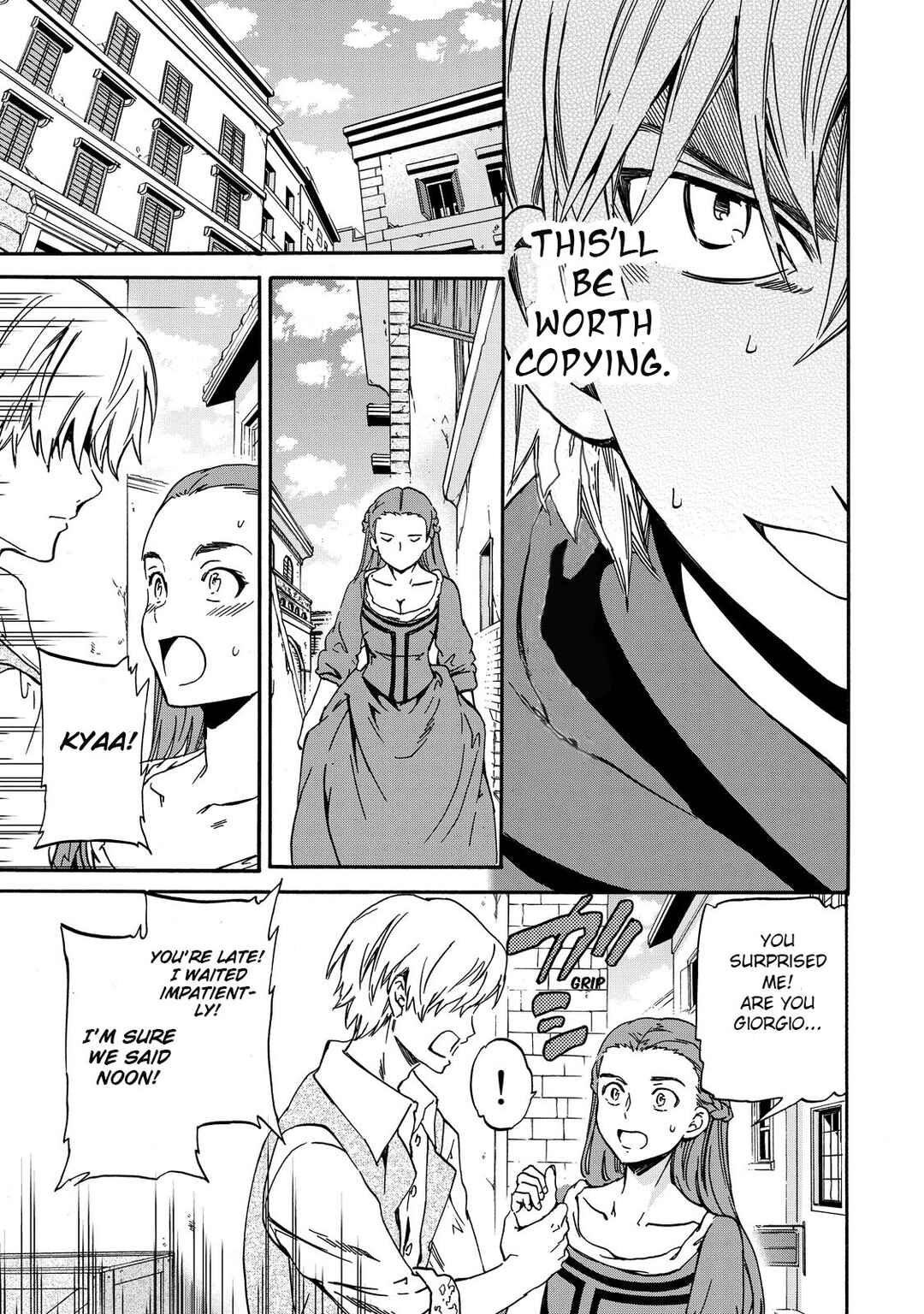 Page 9 Chapter 3 Hitohake no Niji