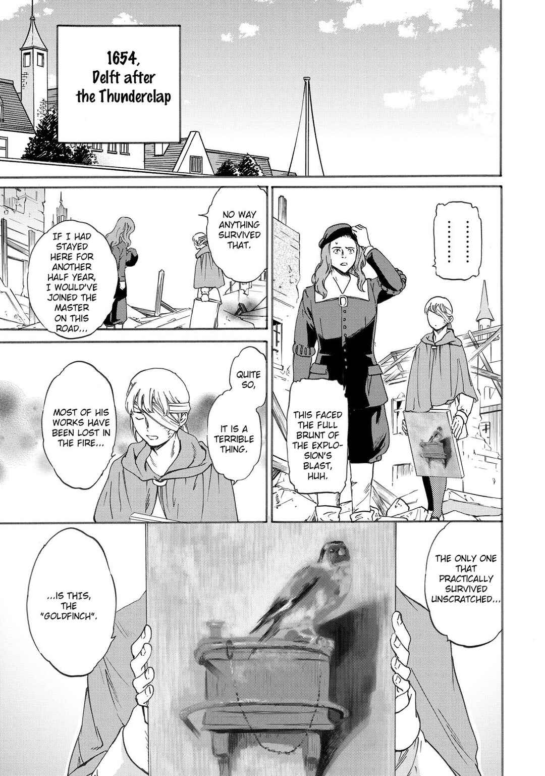 Page 29 Chapter 18 Hitohake no Niji
