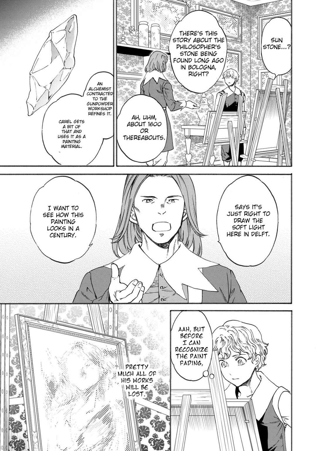 Page 3 Chapter 18 Hitohake no Niji