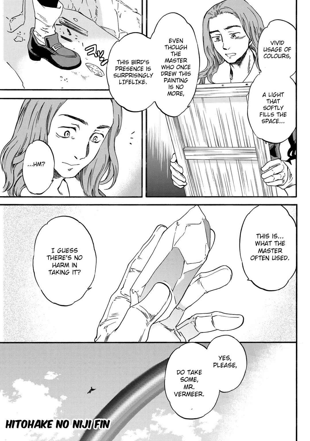 Page 30 Chapter 18 Hitohake no Niji