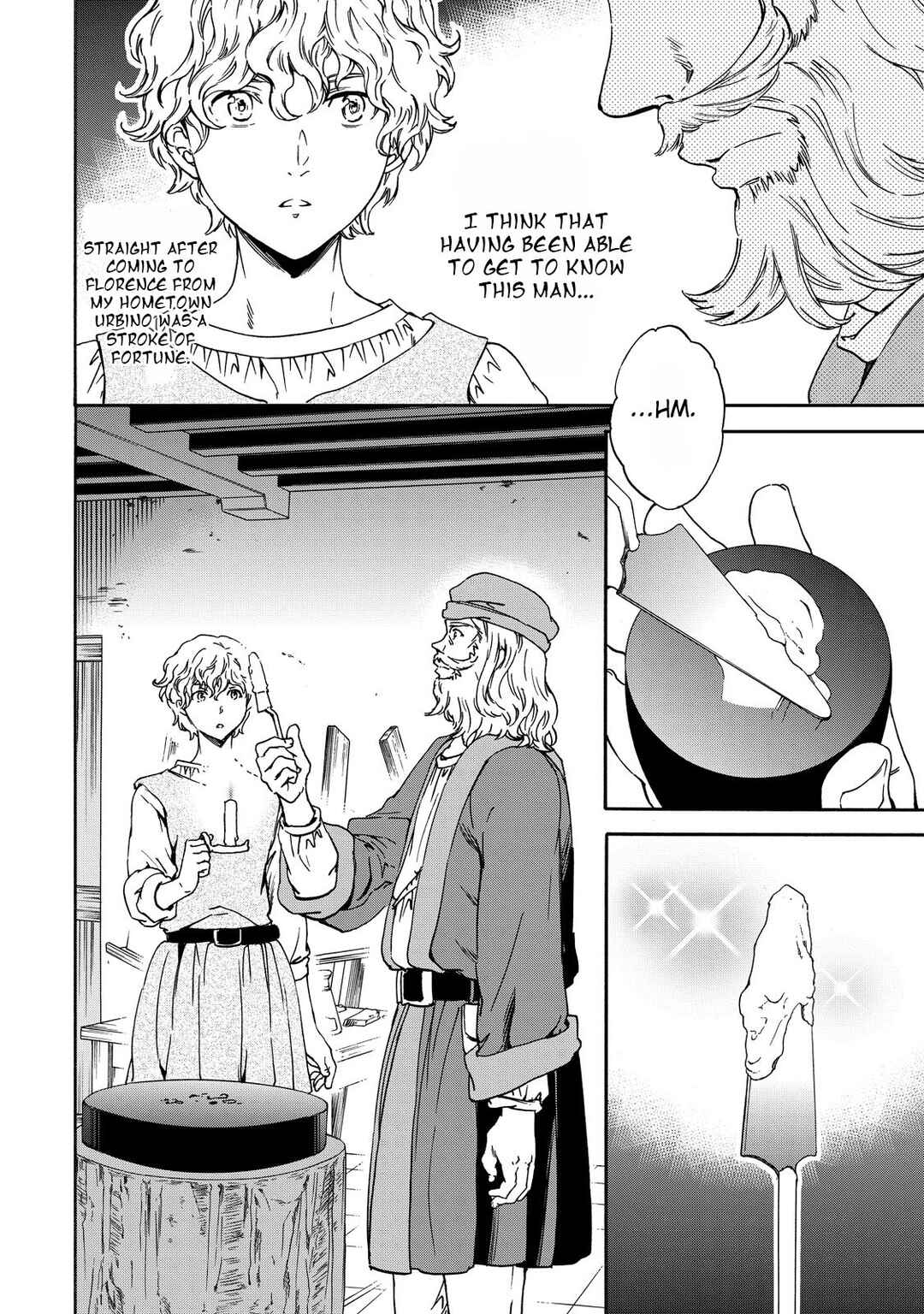 Page 14 Chapter 9 Hitohake no Niji