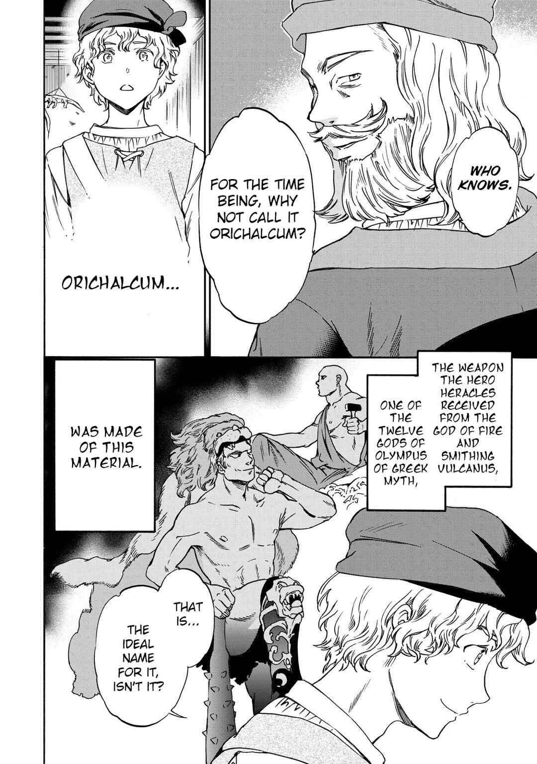 Page 18 Chapter 9 Hitohake no Niji