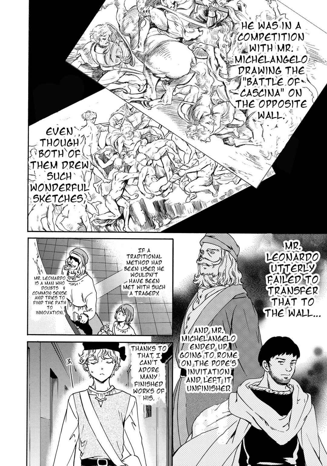 Page 20 Chapter 9 Hitohake no Niji
