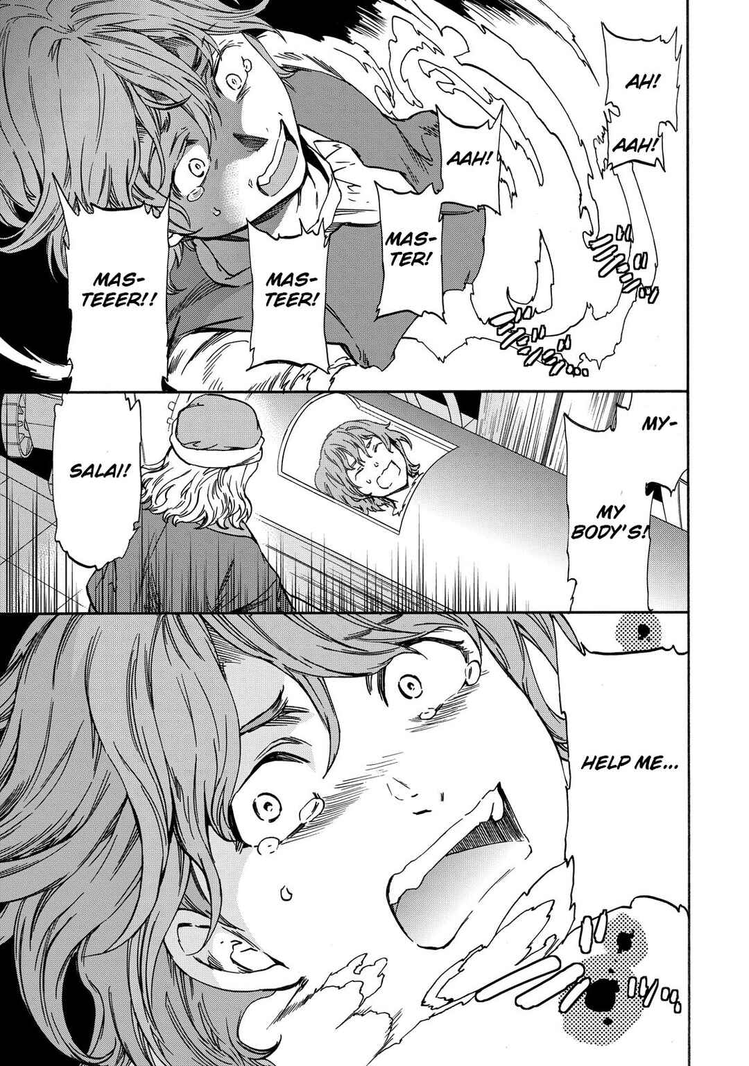 Page 27 Chapter 9 Hitohake no Niji
