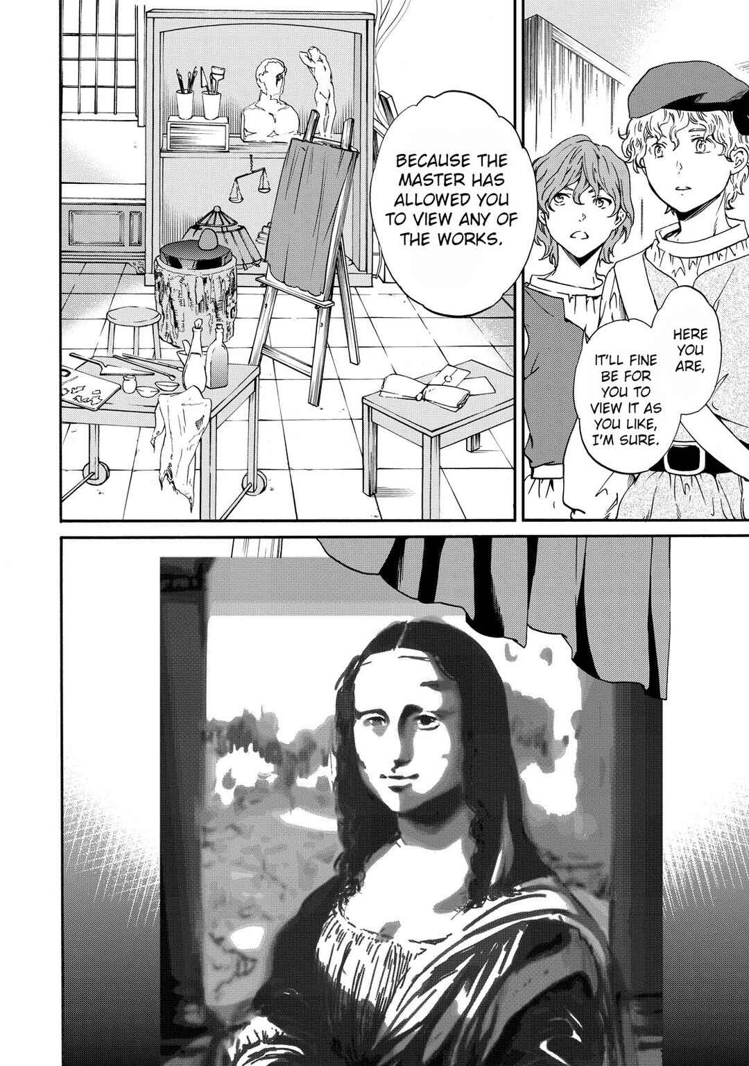 Page 6 Chapter 9 Hitohake no Niji