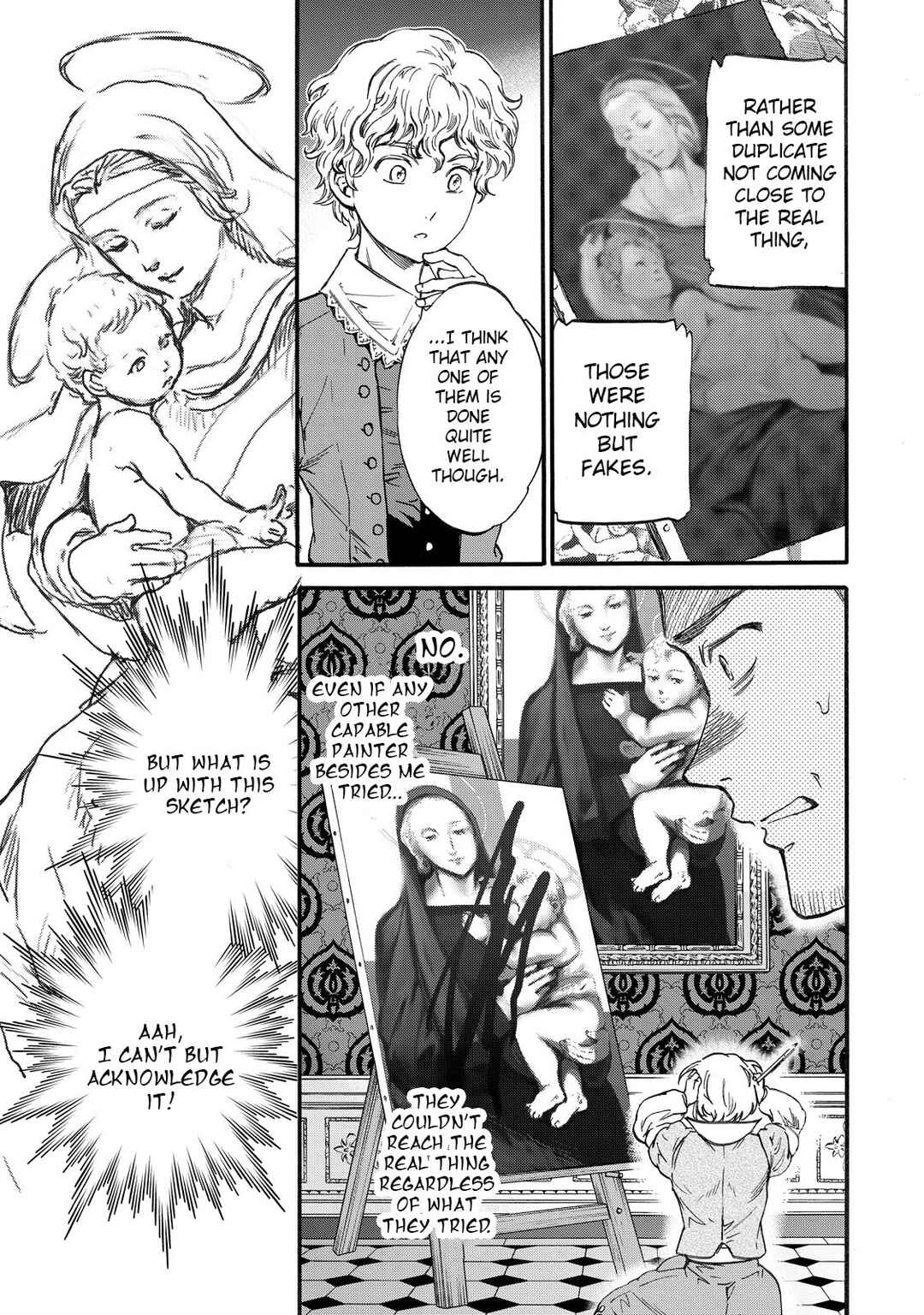 Page 19 Chapter 11 Hitohake no Niji