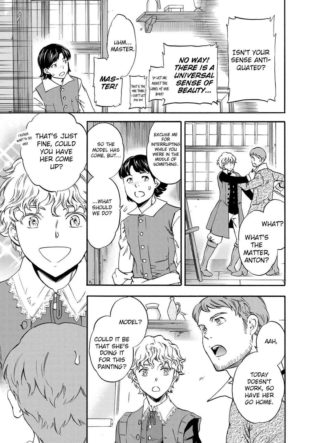 Page 25 Chapter 11 Hitohake no Niji