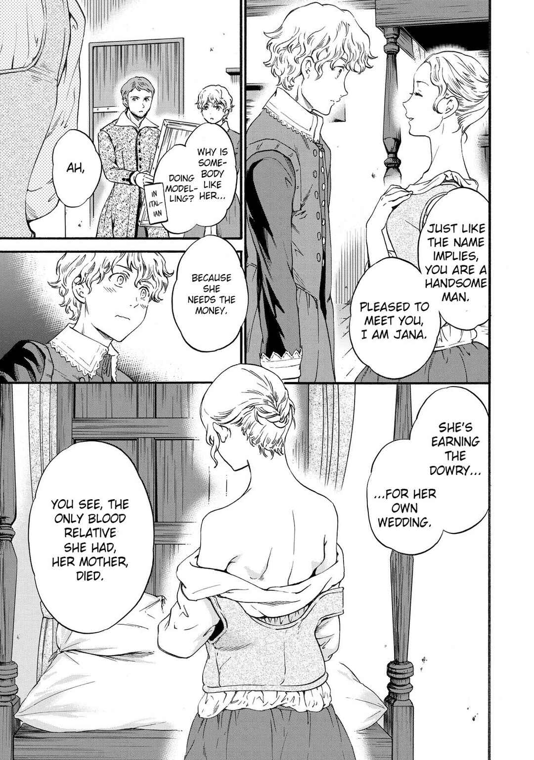Page 29 Chapter 11 Hitohake no Niji