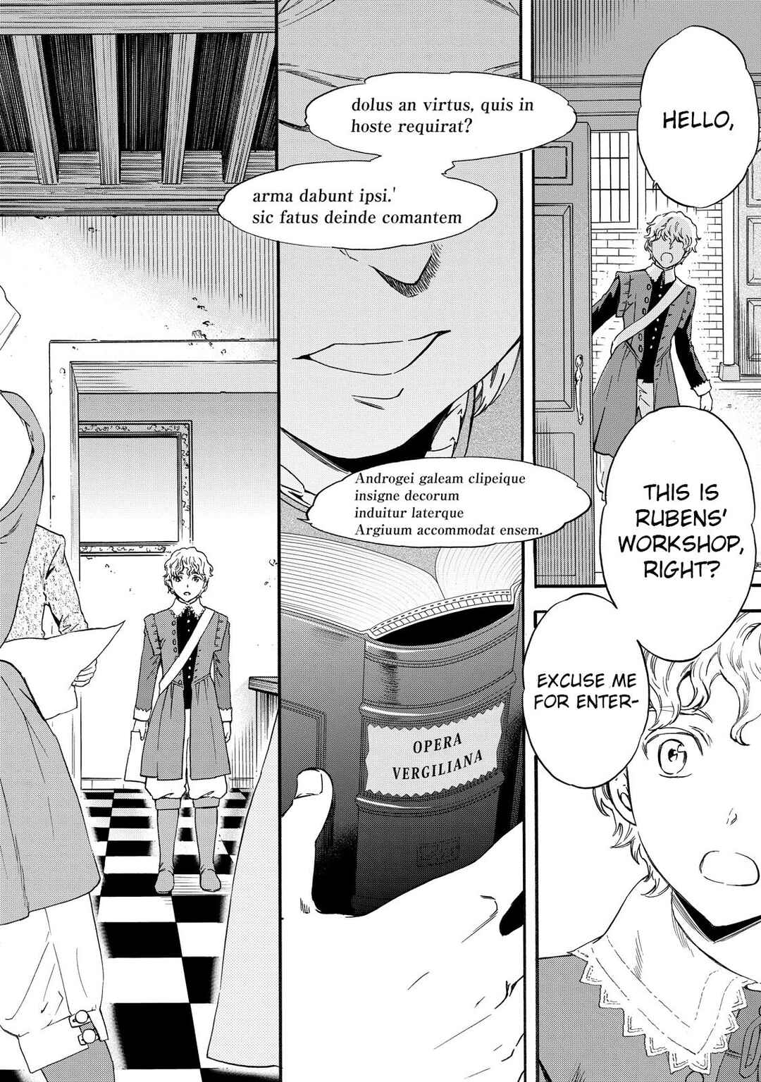 Page 4 Chapter 11 Hitohake no Niji
