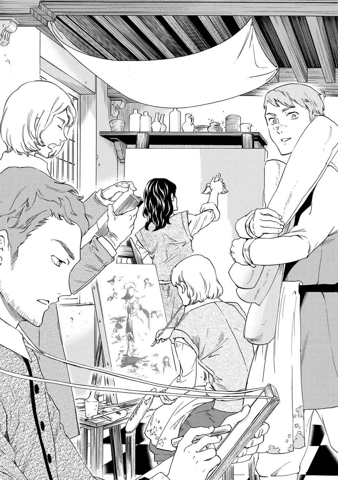 Page 5 Chapter 11 Hitohake no Niji