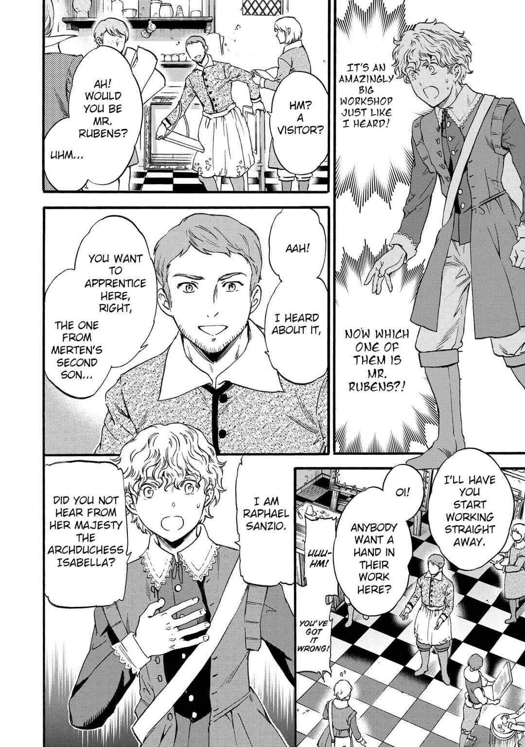 Page 6 Chapter 11 Hitohake no Niji