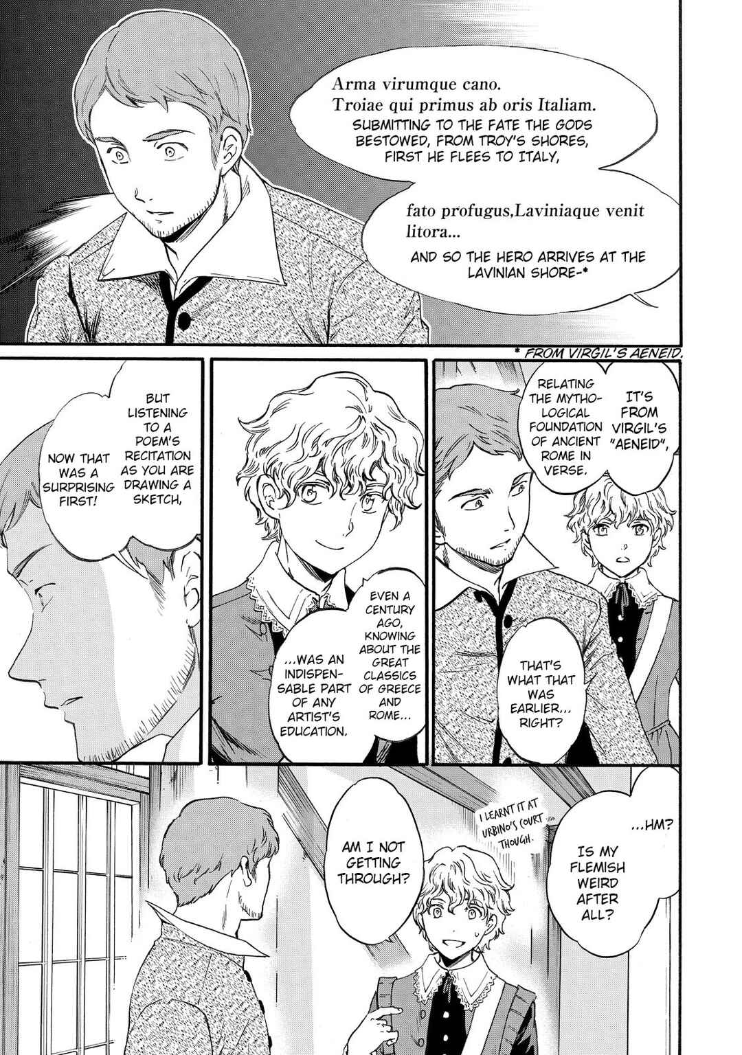 Page 9 Chapter 11 Hitohake no Niji