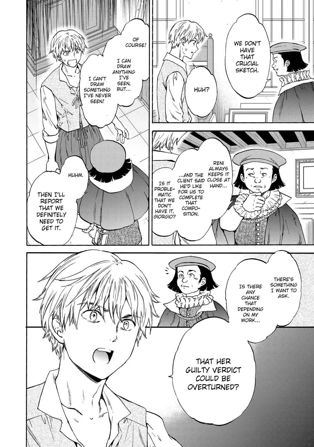 Page 10 Chapter 14 Hitohake no Niji