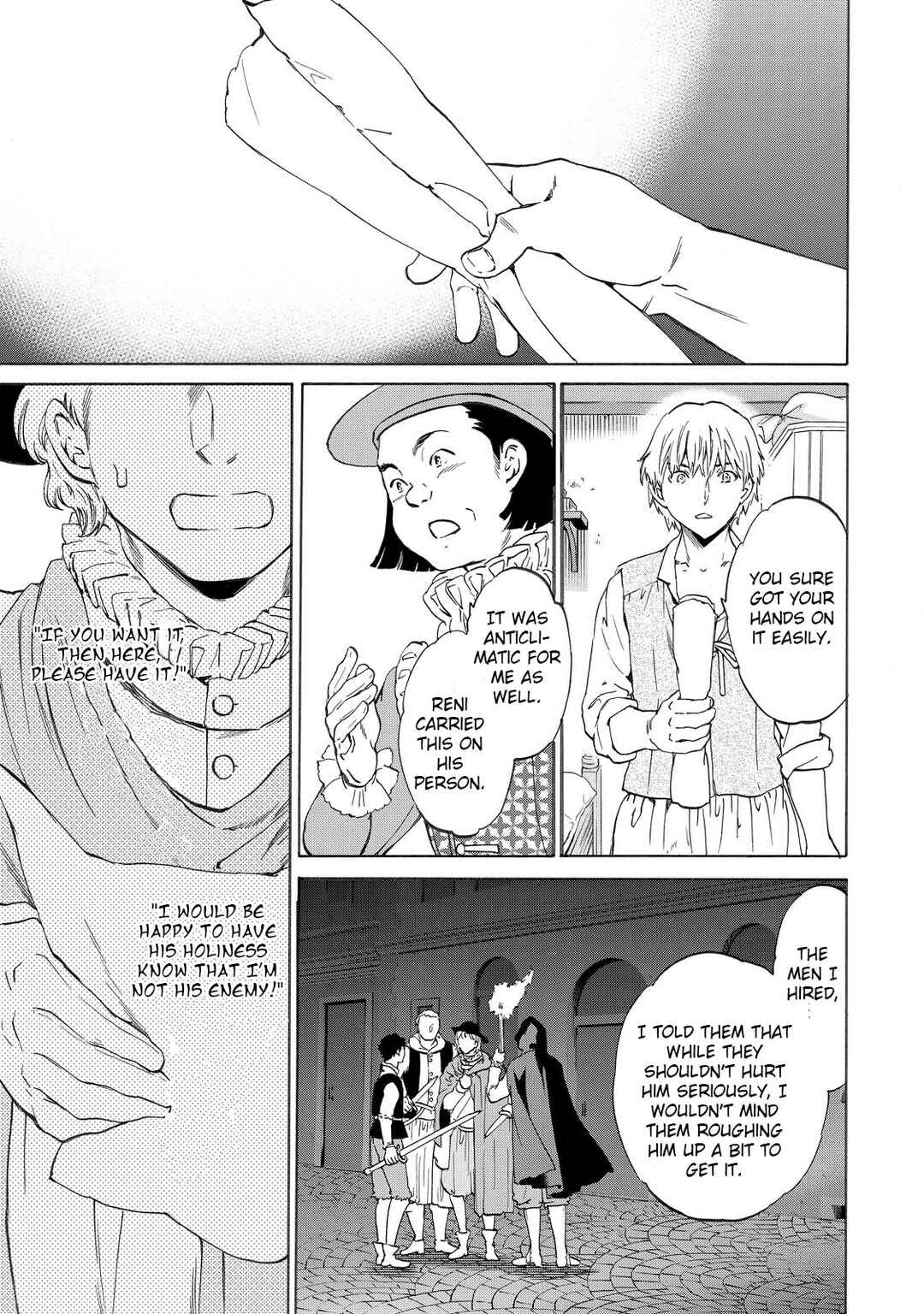 Page 13 Chapter 14 Hitohake no Niji