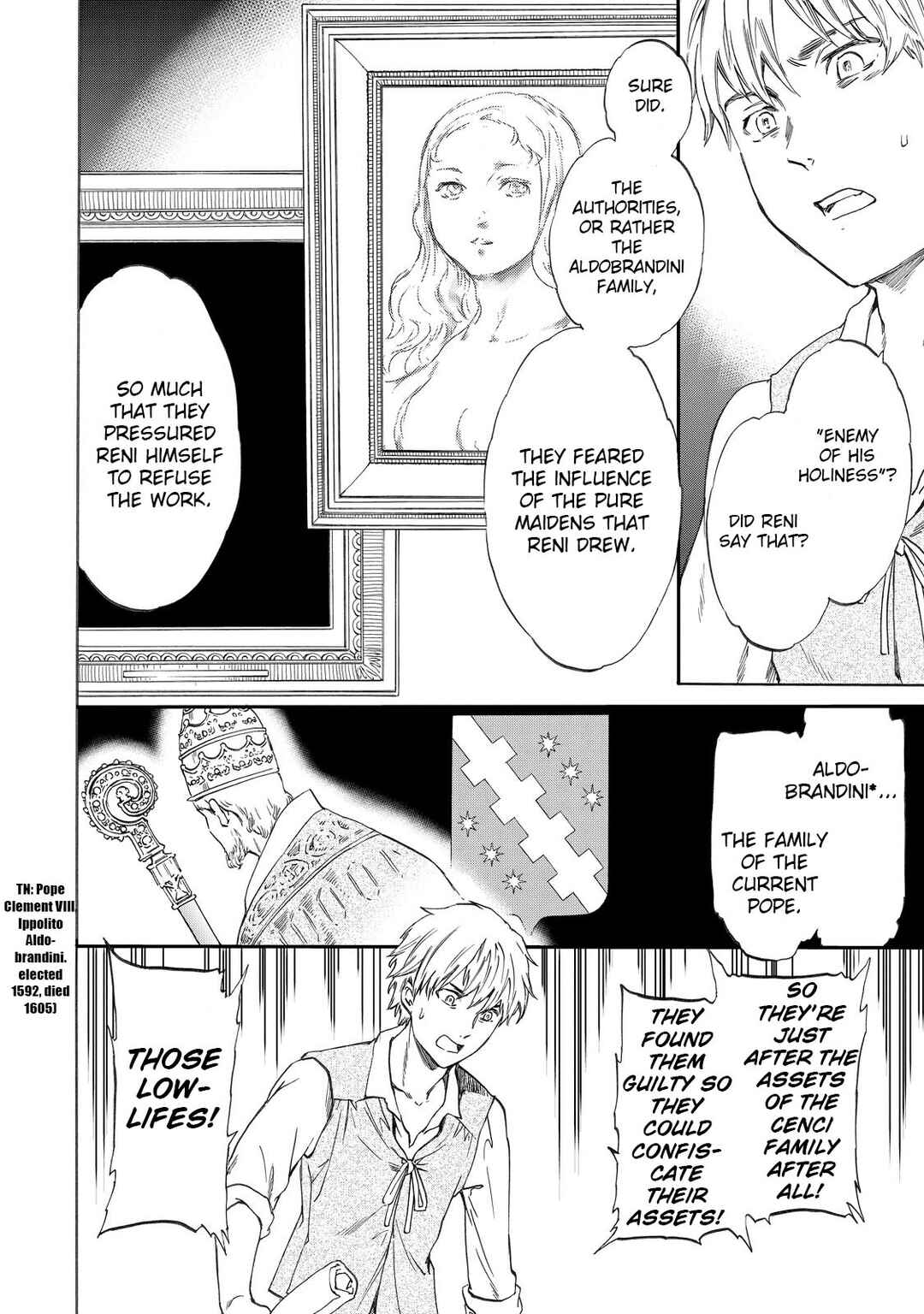 Page 14 Chapter 14 Hitohake no Niji