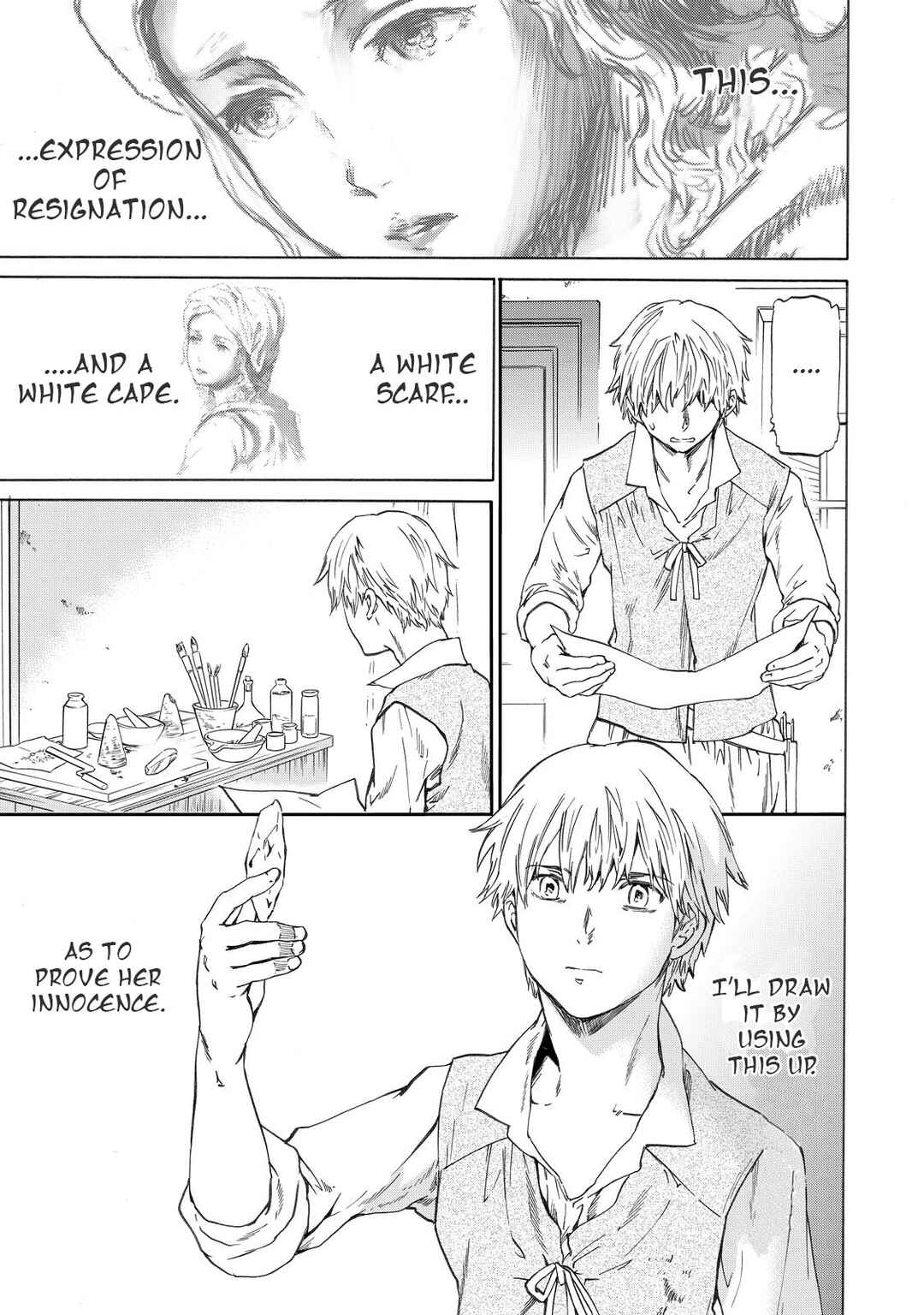Page 17 Chapter 14 Hitohake no Niji