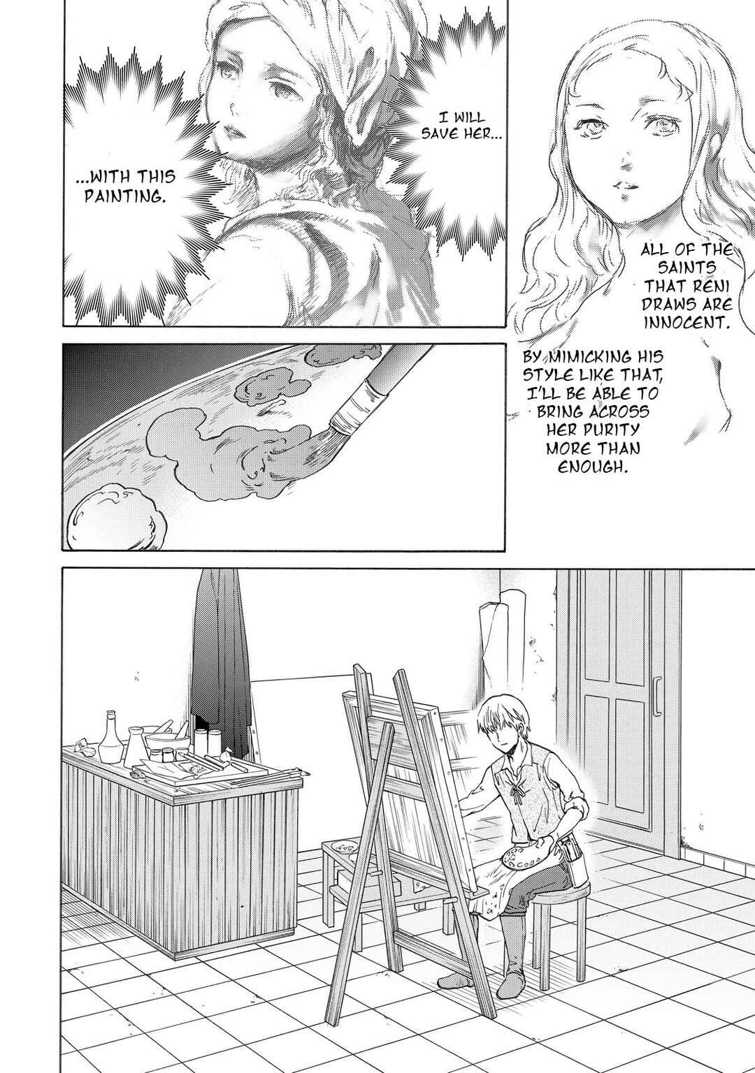 Page 18 Chapter 14 Hitohake no Niji