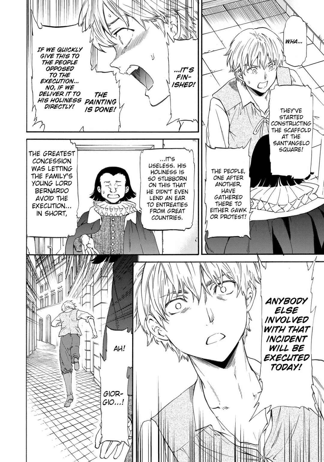 Page 22 Chapter 14 Hitohake no Niji