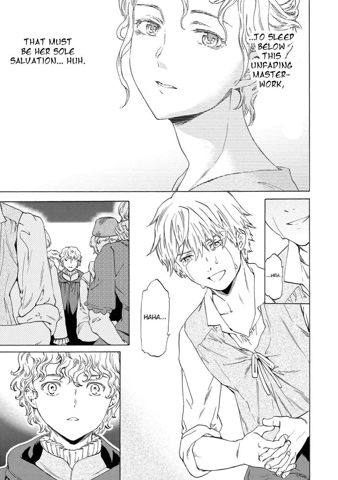 Page 29 Chapter 14 Hitohake no Niji
