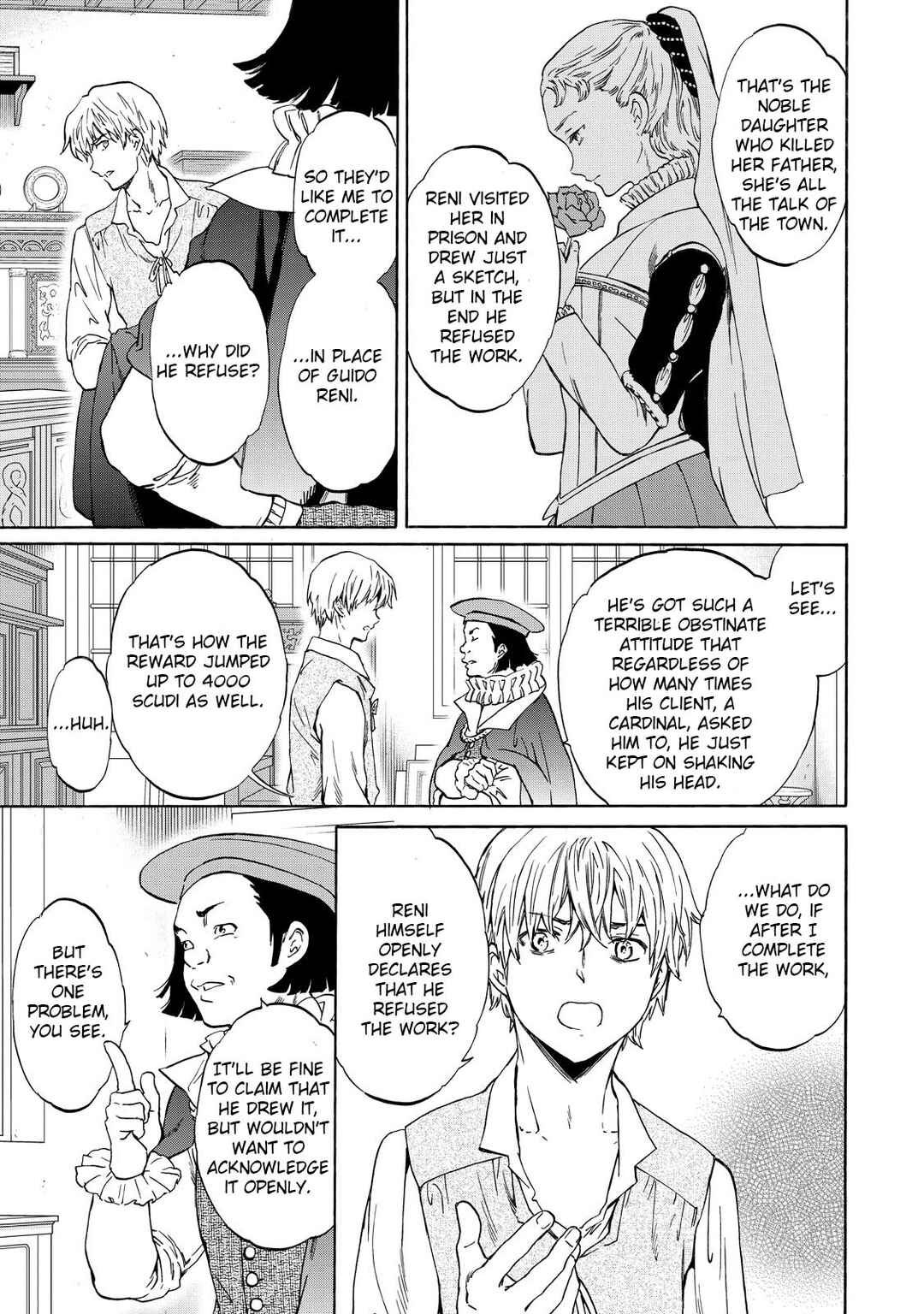 Page 9 Chapter 14 Hitohake no Niji