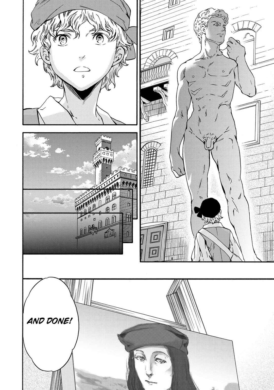 Page 20 Chapter 10 Hitohake no Niji