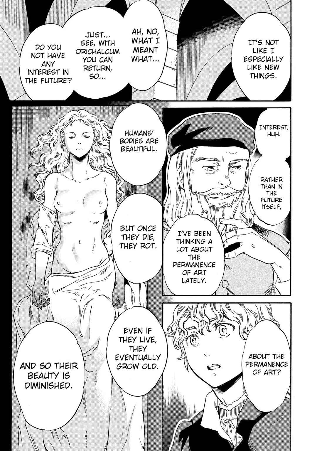 Page 25 Chapter 10 Hitohake no Niji
