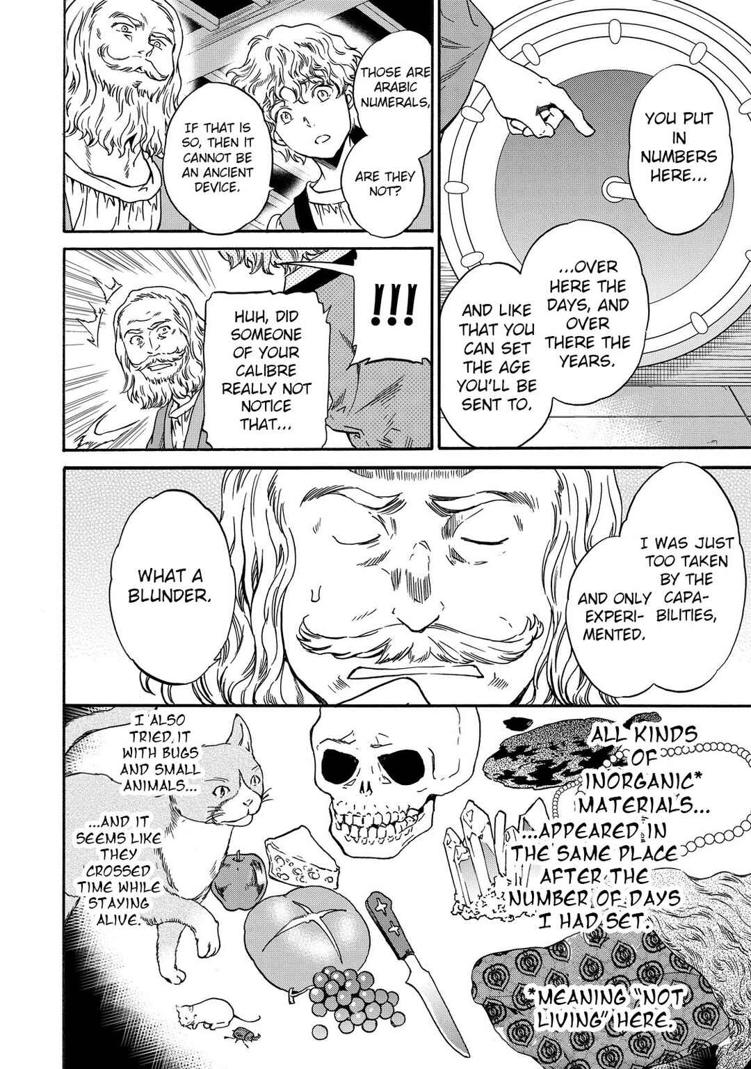 Page 4 Chapter 10 Hitohake no Niji