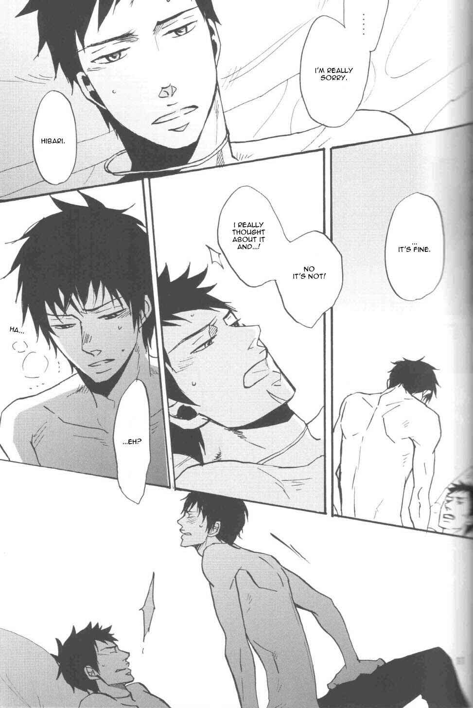 Page 10 Chapter Unknown_2a80 Katekyo Hitman Reborn! - Thats Tough Luck! (Doujinshi)